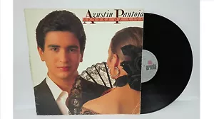 Vinyl 12 " Agustin Pantoja LP Lady De Lujo. Year 1985 - Picture 1 of 2