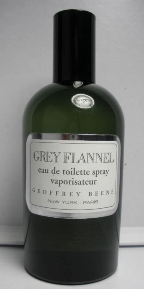 Spray de franela gris de Geoffrey Beene 4,0 OZ eau de parfum para hombres igual que en la foto Foto 1 de 1