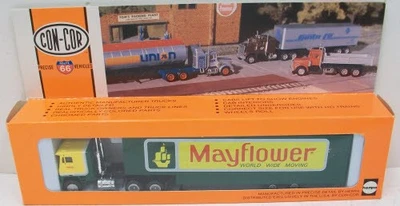 Con-Cor 0004-001007 HO Herpa Mayflower Tractor & Moving Van Trailer - Image 1 of 2
