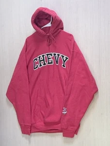 Vintage Steve and Barry's Chevy Hoodie Sweatshirt Red Size XL Racing Brand New - Picture 1 of 7