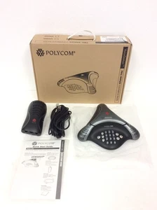 NEW Polycom VoiceStation VS300 Full Duplex Conference Phone 2201-17910-001  - Picture 1 of 11