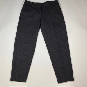 Eileen Fisher Wool Pants, Size 10, Gray, Classic Style, Career Wear - Picture 1 of 7