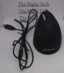 Evoluent VerticalMouse 3 Rev 2 Right-Handed Ergonomic USB Wired Mouse VM3R2-RSB - Picture 1 of 6