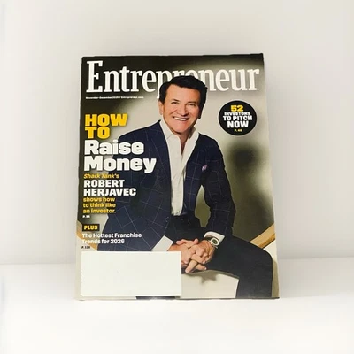 Entrepreneur Magazine December 2025 Issues Money Business Professional Career - Image 1 of 2