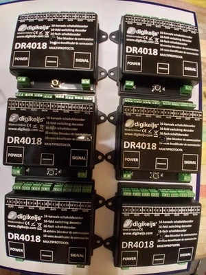 9x Digikeijs DR4018 - Schalt Decoder - Neuwertiger Zustand - Bild 1 von 3
