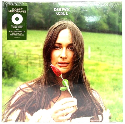 Kacey Musgraves- "Deeper Well"   2024 - Interscope/MCA - Country LP - NEW/SEALED - Image 1 of 4