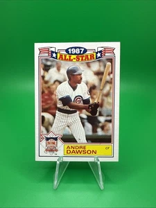 1988 Topps Andre Dawson 1987 All-Star #18 Chicago Cubs. D37 - Imagen 1 de 2