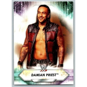 2021 Topps WWE Wrestling #104 Damian Priest - Picture 1 of 2