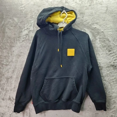 Levi’s x LEGO Hoodie Small Black Yellow Collab Pullover Limited Edition Rare - Image 1 of 4
