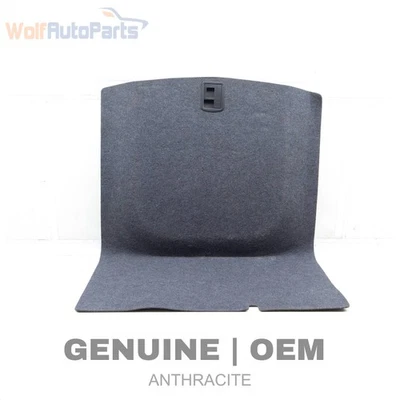 AUDI A4 2002-2008 - Alfombrilla maletero/cubierta neumático de repuesto 8E5863463C Foto 1 de 4