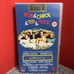 Bob & Carol & Ted & Alice, Vintage 90’s, VHS Tape, Very Rare, Cinema Club, Retro - Picture 1 of 4