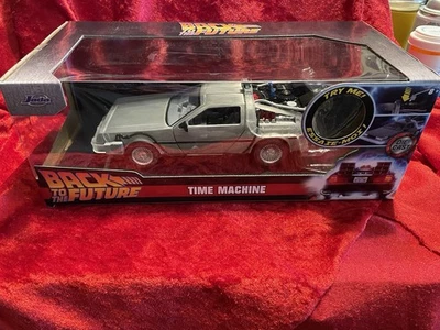 Jada 31468 回到未来 PT II 时间机器 1: 24 来自 Michael J Fox 电影 — 第 1/4 张图片