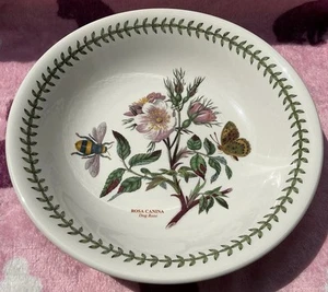 Portmeirion Jardín Botánico Perro Rosa Pasta Cuenco 22cm Diámetro - Imagen 1 de 5