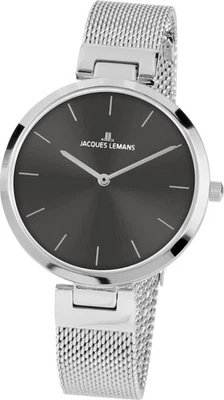 Jacques Lemans - Milano 34mm anthrazit - 1-2110A - Damenuhren - Bild 1 von 3