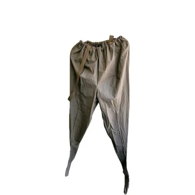 Men waders waterproof Polyvinyl Rubber Size Medium With Front Inner Pocket Pouch - Image 1 of 4