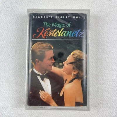 The Magic of Kostelanetz (Audio Cassette Tape) Brand New Easy Listening Music - Image 1 of 2