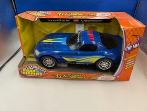 Dodge Viper SRT10 Turbo Wheelie Spielzeug Zustand Industrie 2008 Licht Sound getestet - Bild 1 von 7