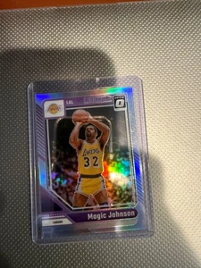 24-25 Magic Johnson Optic Legends Silver Prizm - Imagen 1 de 4