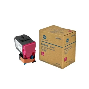 Genuine Konica Minolta A0X5334 Magenta Toner Cartridge - Picture 1 of 1