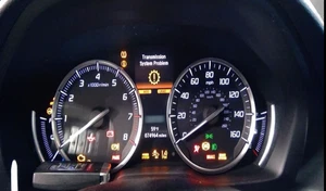 2017 2018 Acura MDX Head Speedometer Gauge Cluster 78100-TYT-A120-M1 💎 74K OEM - Picture 1 of 11