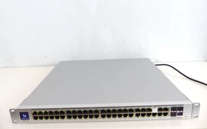 Ubiquiti Networks UniFi USW-PRO-48-PoE 48 Port Gigabit-Switch Switch #B - Picture 1 of 3