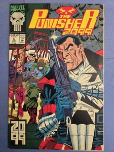 MARVEL COMICS - PUNISHER 2099 - BAND 1 - # 5 - JUNI 1993 - MODERN AGE - Bild 1 von 12