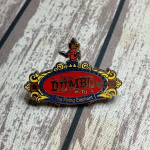 Timothy & Dumbo der fliegende Elefant Attraktionsschild Disney Hidden Mickey Pin - Bild 1 von 4