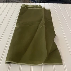 SILK Olive Green- FABRIC 8 Yards x 22 Inches Wide or 288 Inches x 22 Wide - Picture 1 of 11