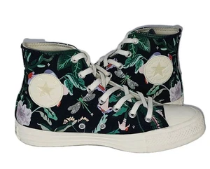 Converse Chuck Taylor All Star High Top Shoes Women’s 7.5  Floral Garden Print - Picture 1 of 9
