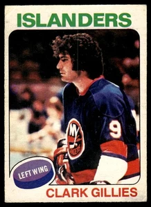 1975-76 O-Pee-Chee de colección opc novato Clark Gillies novato New York Islanders #199 - Imagen 1 de 2