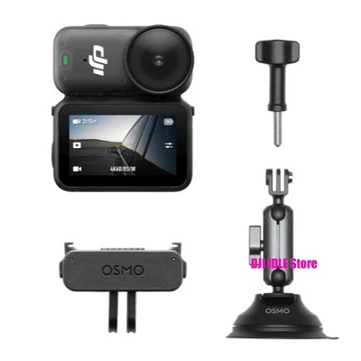 DJI Osmo Nano Car Mount Kit (64GB&128GB) – 4K Action Camera with Vehicle Mount - Image 1 of 4