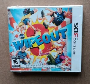 New! WipeOut 3 3DS Nintendo Activision - Picture 1 of 2