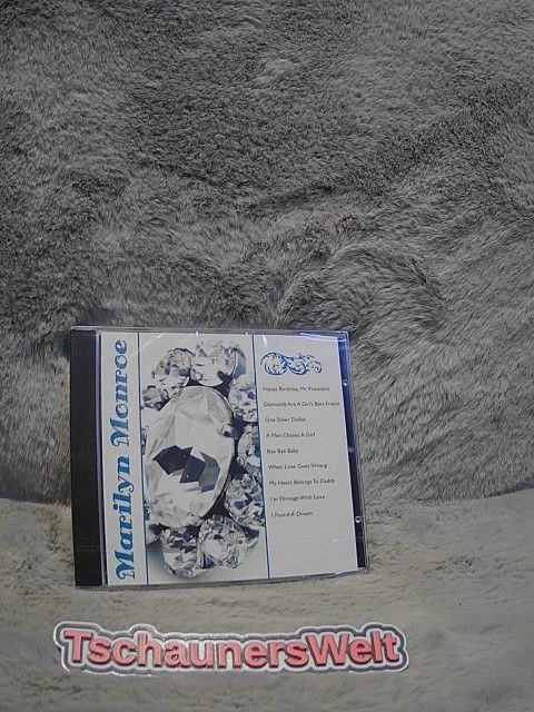 Marilyn Monroe 15 Titel auf einer CD