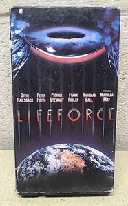 Lifeforce (VHS) 1985 Sci-Fi Horror Movie - Picture 1 of 7