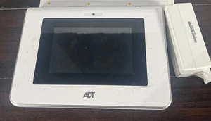 ADT Command 7 All-In-One Smart Home Touchscreen Security Panel ADT7AIO - Untestd - Picture 1 of 9