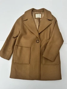 Zara Girls Coat Size 8 - Picture 1 of 4
