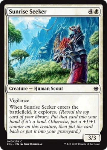 Sunrise Seeker - Ixalan #040/279 MTG Magic The Gathering - Image 1 of 1