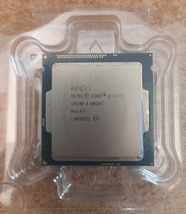 PROCESSORE CPU DESKTOP INTEL CORE I3 4130 LGA 1150 DUALCORE 3,4 GHZ SR1NP - Foto 1 di 1