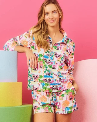 Nuevo con etiquetas Pullover Lilly Pulitzer UPF 50+ Eleni Color: Multi Disney, Elige Talla NUEVO. Foto 1 de 4