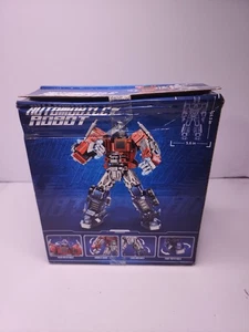 Automobil Roboter sieht aus wie Optimus Prime Transformers kein Lego Replik Anzeige lesen - Bild 1 von 10