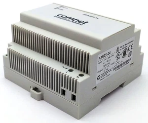 Comnet PS-AMR5-24 High Temp Power Supply DIN Rail 24VDC 100 Watt 4.2A - Picture 1 of 6