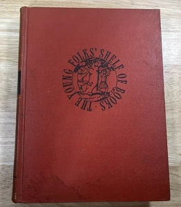 Young Folks Shelf Of Books - New Junior Classics - Volume 4 - Hero Tales - 1949 - Picture 1 of 8