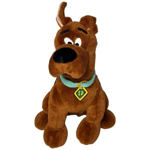 Peluche interactivo Scooby Doo 1998 parlante guardia móvil perro 16"" ¡Funciona! - Imagen 1 de 7
