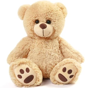 Teddy Bear Stuffed Animal 12 inch Brown Teddy Bear Plush Toy Soft Plush Gifts... - Picture 1 of 7