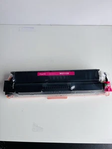 HP 206X Magenta Toner Cartridge High Yield W2113X - Picture 1 of 5