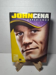 The WWE: The John Cena Experience DVD, 3-Disc Set Used VERY GOOD Fast Shipping - Picture 1 of 5