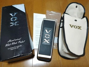 VOX V846-HW Hand-Wired Wah Pedal Guitar Effect - Picture 1 of 8