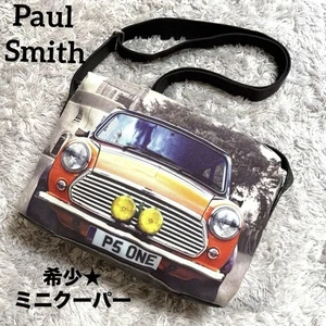 Rara borsa a tracolla Paul Smith Mini Cooper design multi - Foto 1 di 8