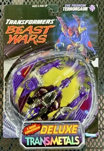 Terrorsaur 100% Complete w/card Beast Wars Transmetals 1997 Hasbro Figure - Picture 1 of 2