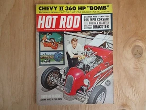 1962 Hot Rod Magazine MARCH Chevy II 360 HP Corvair #2 - Picture 1 of 1